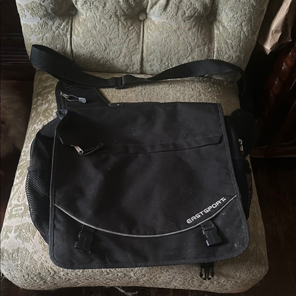 Brand new East sport Black Messenger Bag